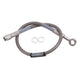 10mm Banjo 3/8in To Straight 3AN Brake Hose <br> Universal Fit
