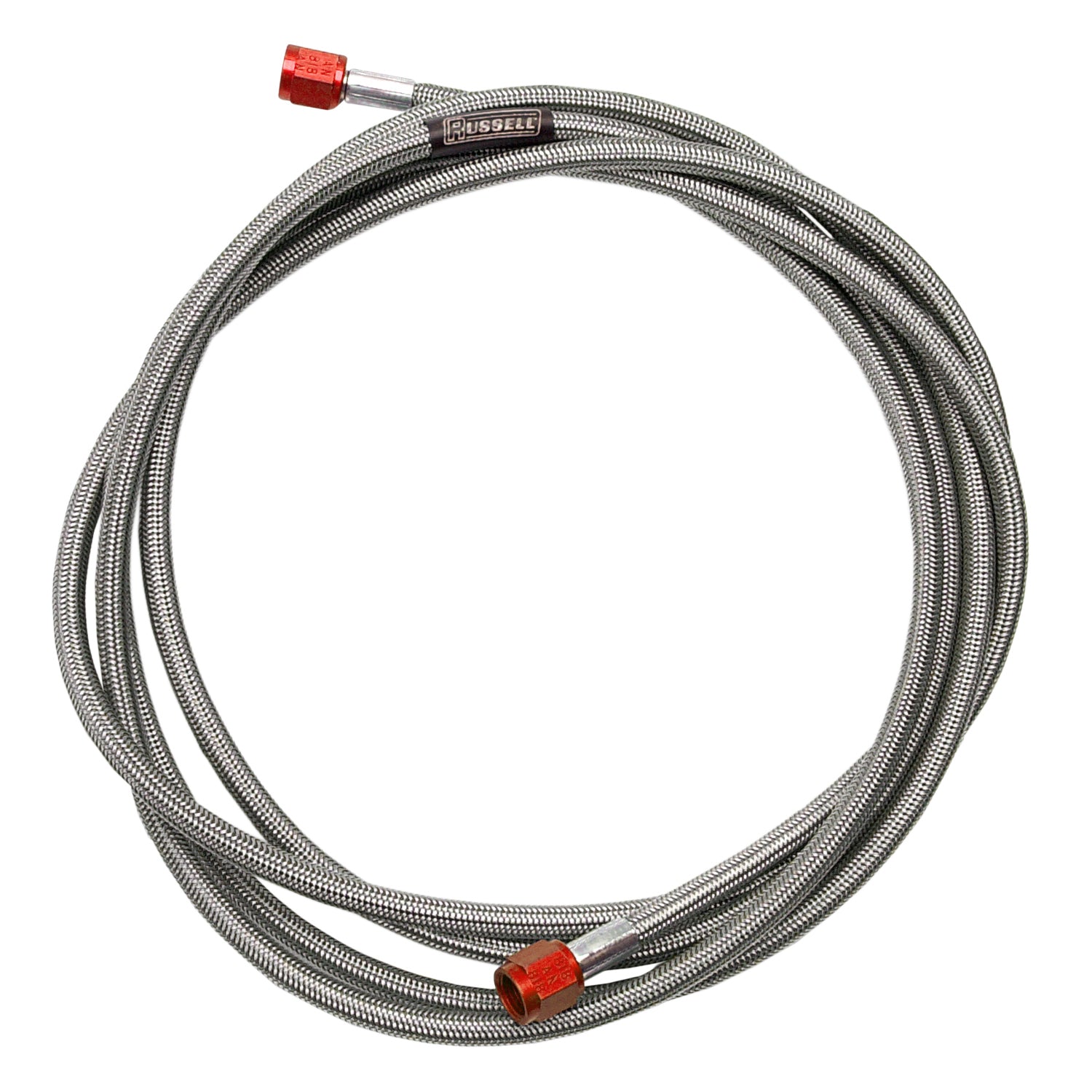 -3AN 90 Degree To Straight Nitrous Line Assembly <br> Universal application