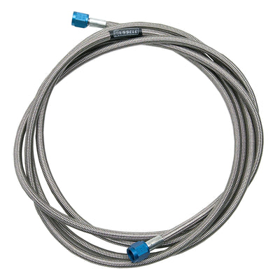 -4 AN 1-foot Pre-Made Nitrous and Fuel Line <br> Universal application