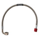 -4AN 90 Degree To Straight Fuel Line Assembly <br> Universal application