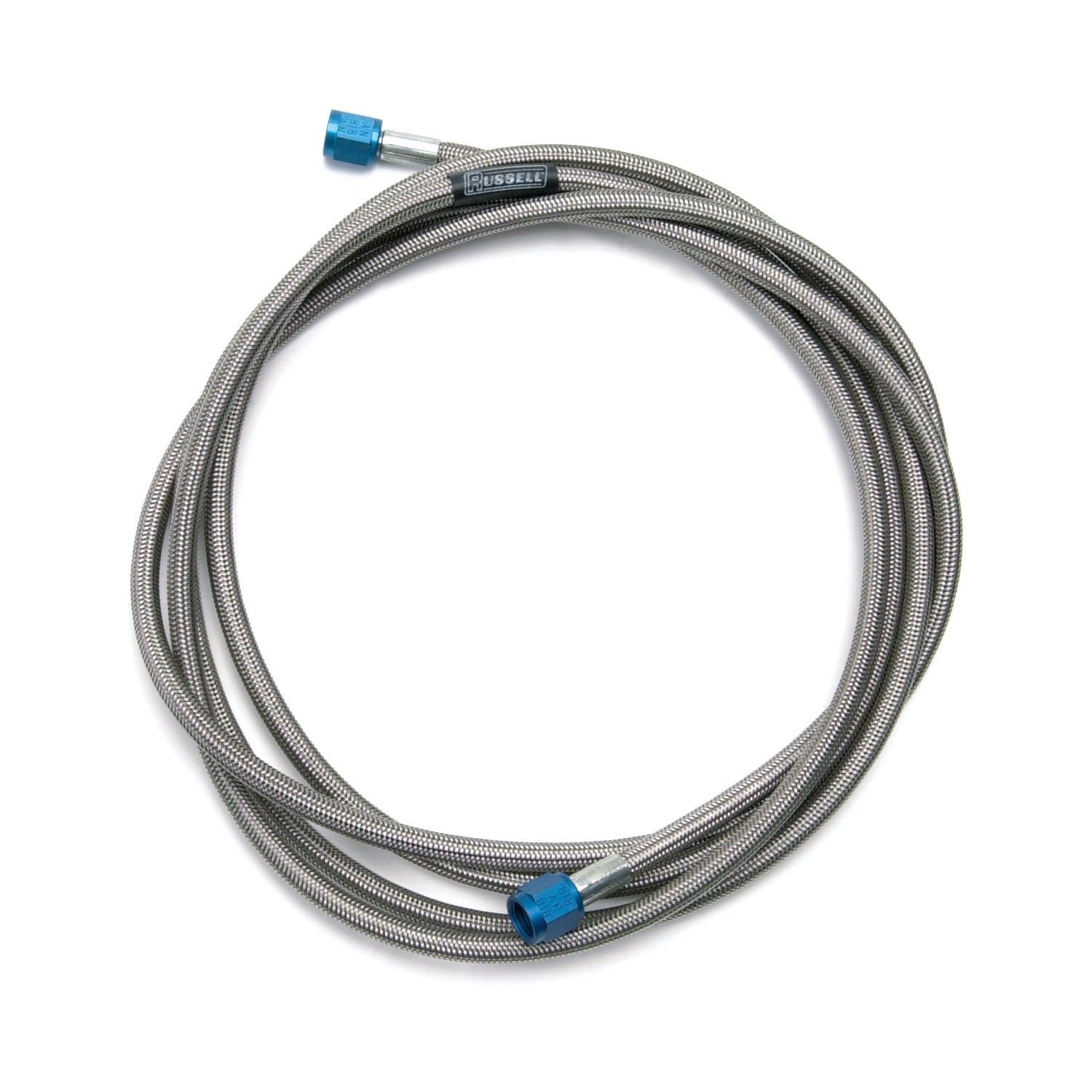 -4 AN 10-foot Pre-Made Nitrous and Fuel Line <br> Universal application