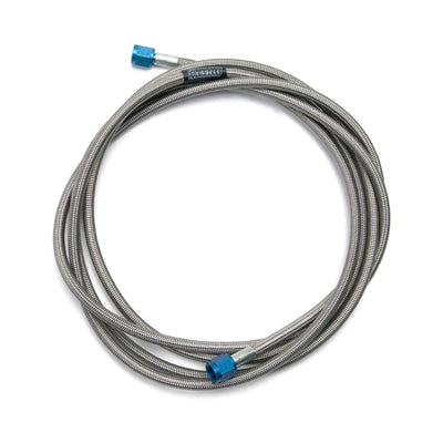 -4 AN 10-foot Pre-Made Nitrous and Fuel Line <br> Universal application