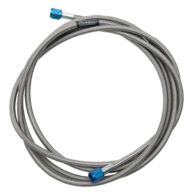 -4 AN 18-foot Pre-Made Nitrous and Fuel Line <br> Universal application