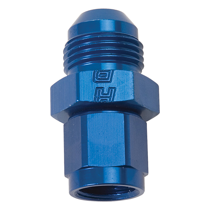 -6AN x -8AN Straight Adapter Fitting <br> Fitting Size: -6 AN x -8 AN