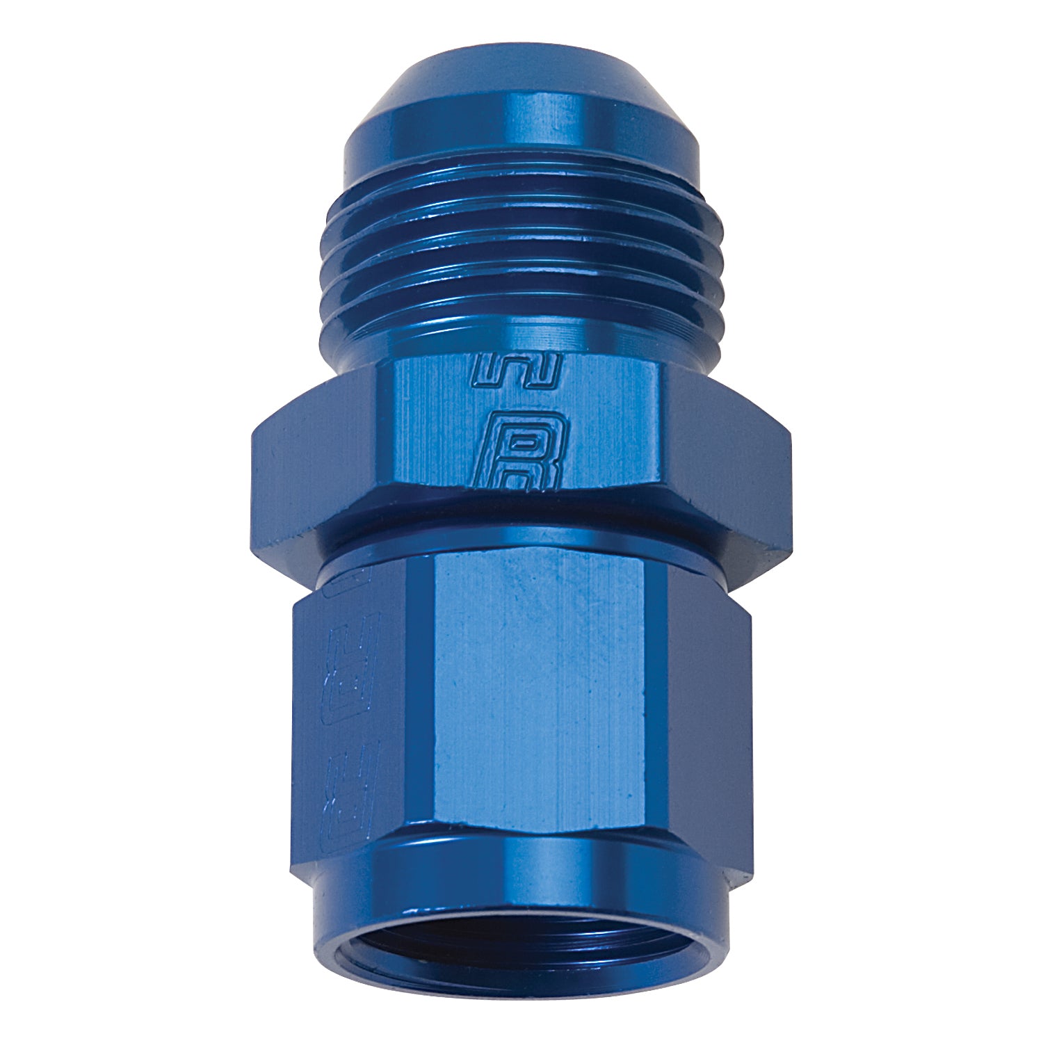 -8AN x -10AN Straight Adapter Fitting <br> Fitting Size: -8 AN x -10 AN