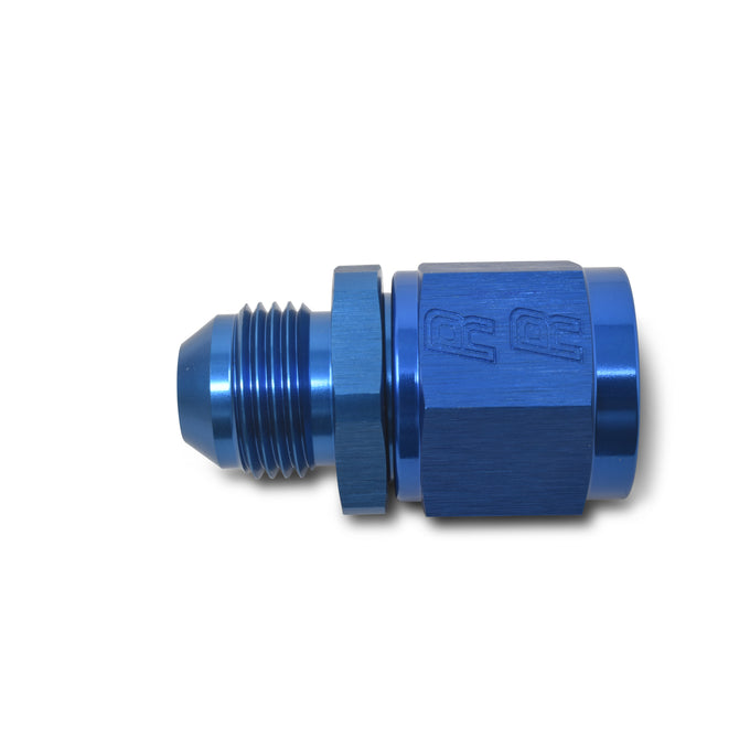 -6AN Female To 4AN Male B-Nut Flare Reducer Adapter <br> Fitting Size: -6 AN Female x -4 AN Flared Male