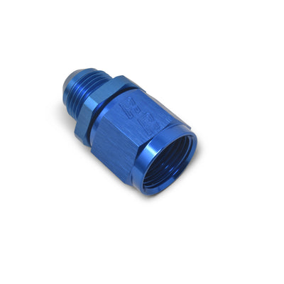 -6AN Female To 4AN Male B-Nut Flare Reducer Adapter <br> Fitting Size: -6 AN Female x -4 AN Flared Male