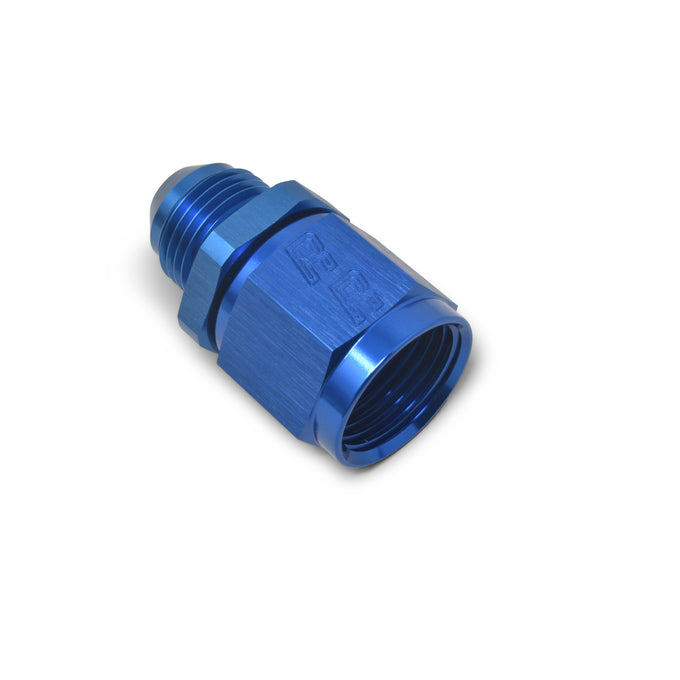 -6AN Female To 4AN Male B-Nut Flare Reducer Adapter <br> Fitting Size: -6 AN Female x -4 AN Flared Male