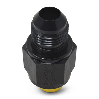 -4AN To 6AN Flare Reducer Adapter Fitting B-Nut <br> -4 An Flare To -6 B-Nut