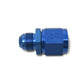 8AN To 4AN Male B-Nut Flare Reducer Adapter Fitting <br> Fitting Size: -8 AN Female x -4 AN Flared Male