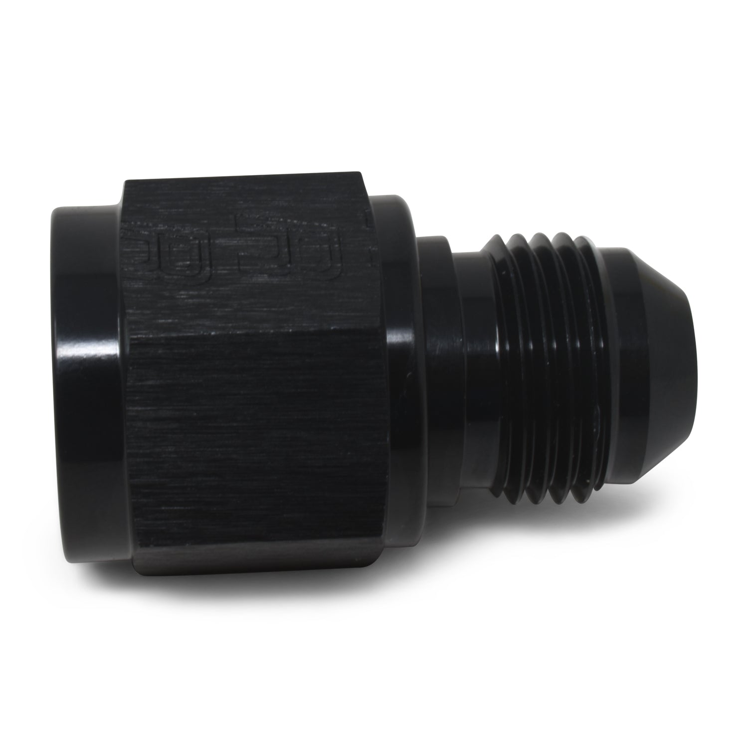 -4AN To 8AN Flare Reducer Adapter Fitting B-Nut <br> -4 An Flare To -8 B-Nut