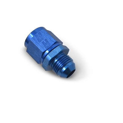 -8AN Female to -6AN to Male B-Nut Reducer <br> Fitting Size: -8 AN Female x -6 AN Flared Male