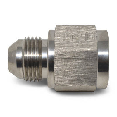 -8AN Female to -6AN to Male B-Nut Reducer <br> Fitting Size: -8 AN Female x -6 AN Flared Male
