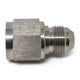 -8AN Female to -6AN to Male B-Nut Reducer <br> Fitting Size: -8 AN Female x -6 AN Flared Male