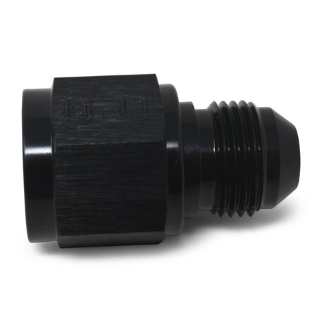 -8AN Female to -6AN to Male B-Nut Reducer <br> Fitting Size: -8 AN Female x -6 AN Flared Male