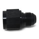 -8AN Female to -6AN to Male B-Nut Reducer <br> Fitting Size: -8 AN Female x -6 AN Flared Male