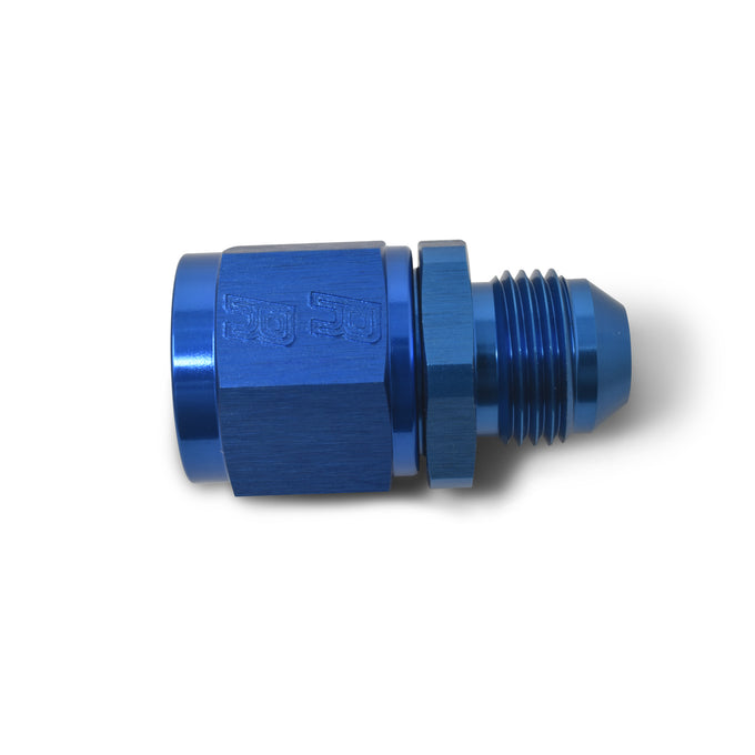 -10AN Female to -8AN to Male B-Nut Reducer <br> Fitting Size: -10 AN Female x -8 AN Flared Male