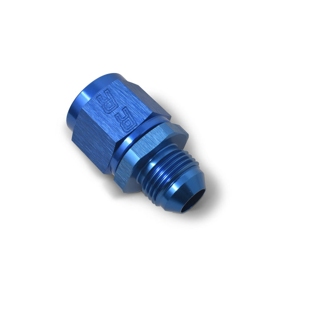 -10AN Female to -8AN to Male B-Nut Reducer <br> Fitting Size: -10 AN Female x -8 AN Flared Male