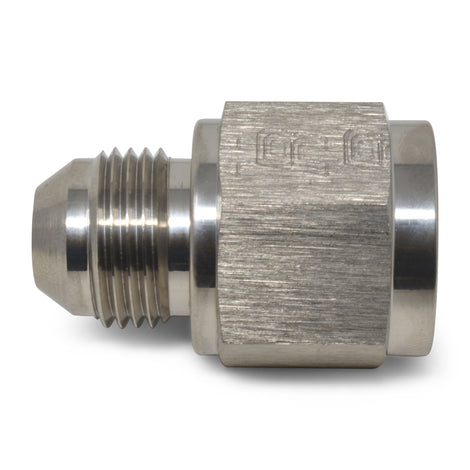 -10AN Female to -8AN to Male B-Nut Reducer <br> Fitting Size: -10 AN Female x -8 AN Flared Male
