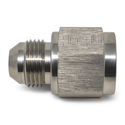 -10AN Female to -8AN to Male B-Nut Reducer <br> Fitting Size: -10 AN Female x -8 AN Flared Male
