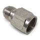 -10AN Female to -8AN to Male B-Nut Reducer <br> Fitting Size: -10 AN Female x -8 AN Flared Male