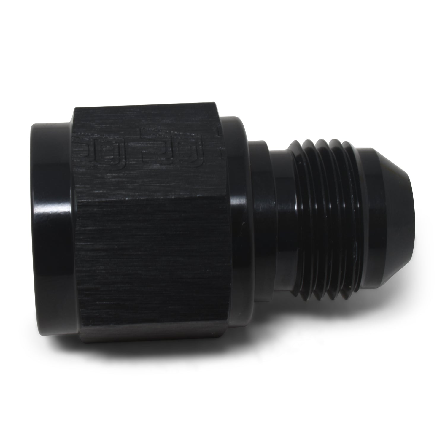 -10 An Flare To -12 B-Nut Black Anodized <br> -10 An Flare To -12 B-Nut