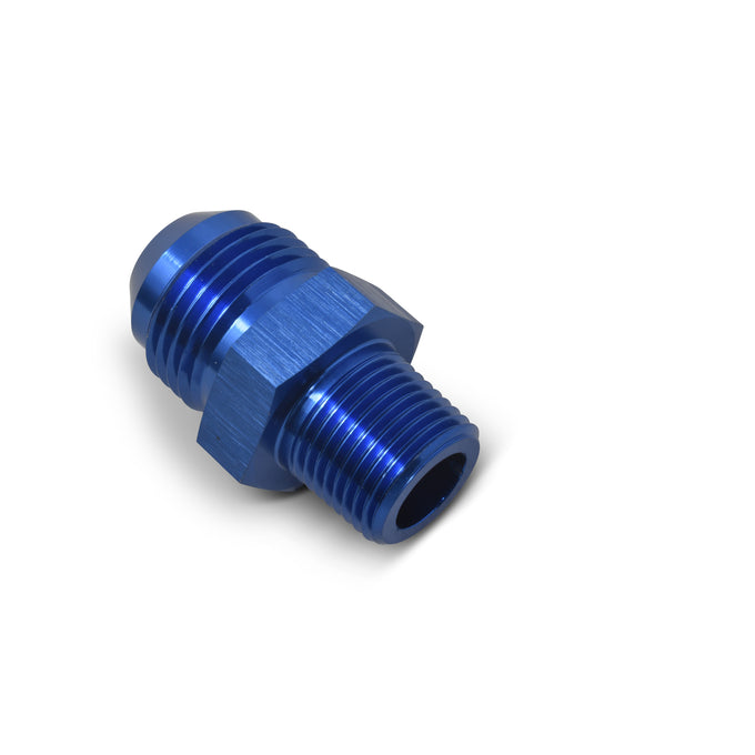 -10AN x 3/4 in NPT Straight Adapter <br> Fitting Size: -10 AN x 3/4 in NPT