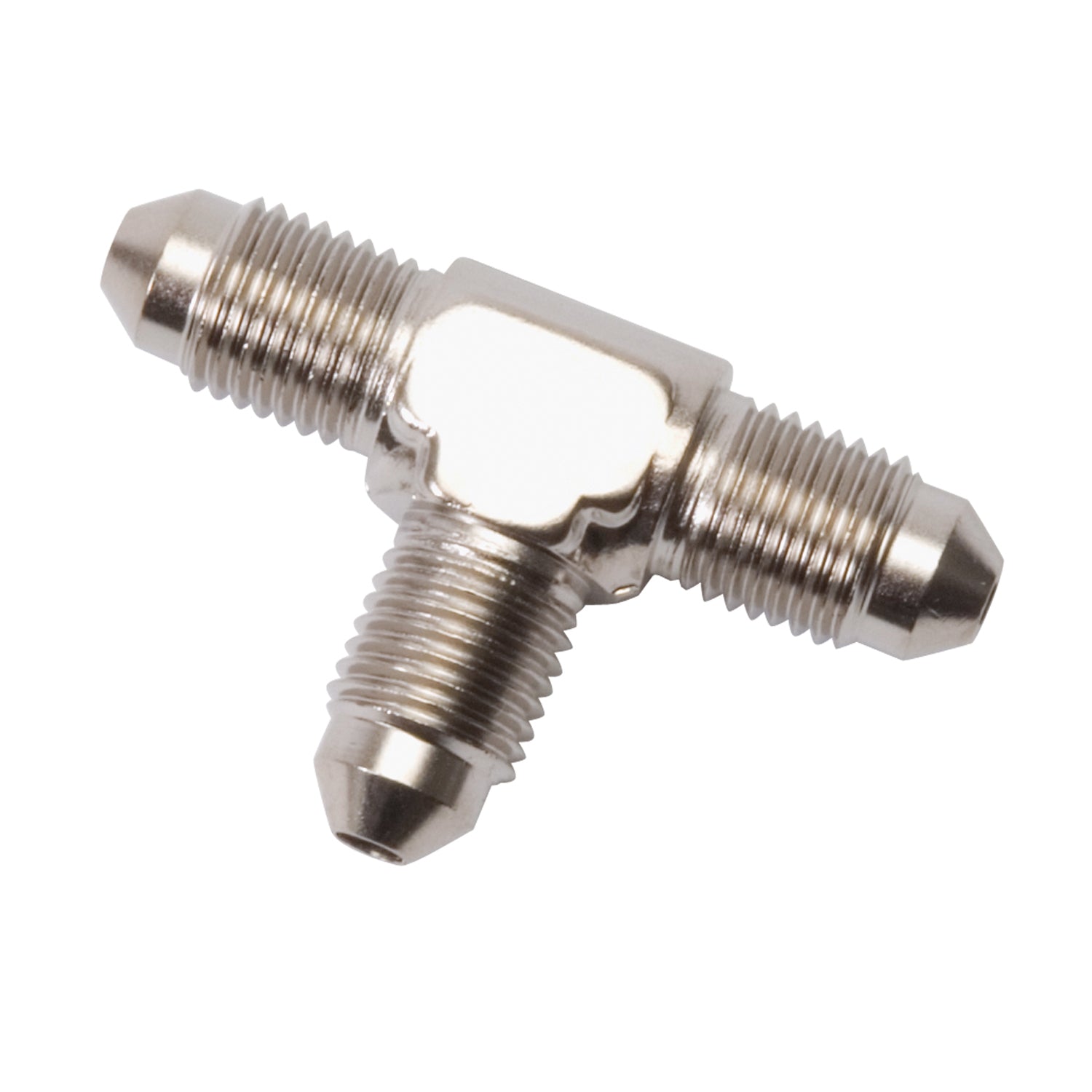 -16AN T Tee Adapter Fitting <br> Fitting Size: -16 AN