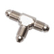 -16AN T Tee Adapter Fitting <br> Fitting Size: -16 AN