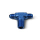 -12AN x 3/4 in NPT T Tee Adapter Fitting <br> Fitting Size: -12 AN x 3/4 in NPT