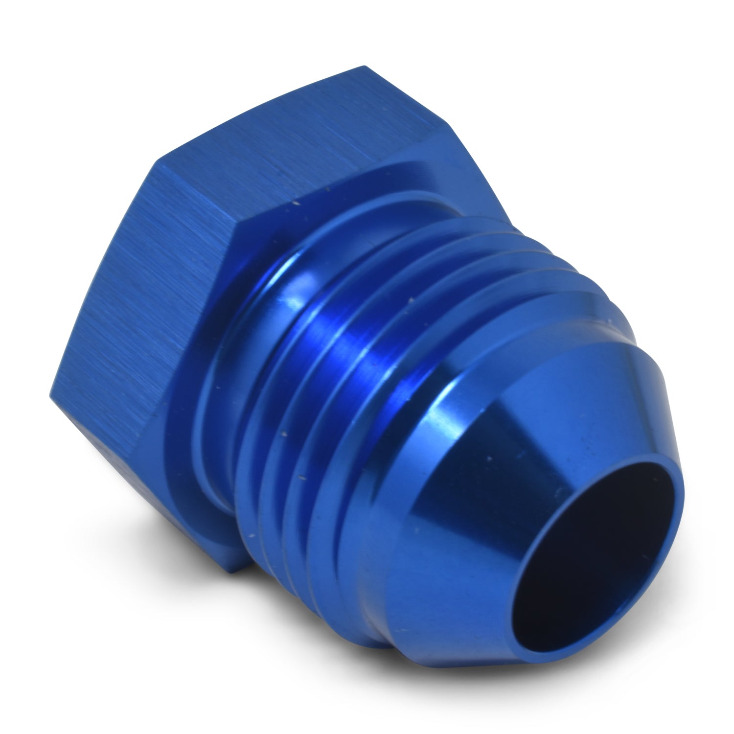 -4 AN Flare Plug <br> Fitting Size: -4 AN