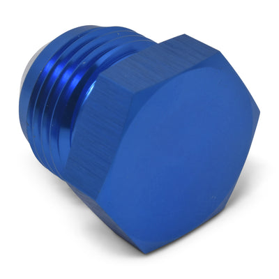 -4 AN Flare Plug <br> Fitting Size: -4 AN