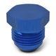 -4 AN Flare Plug <br> Fitting Size: -4 AN