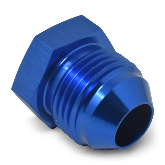 -6 AN Flare Plug <br> Fitting Size: -6 AN