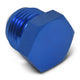 -6 AN Flare Plug <br> Fitting Size: -6 AN