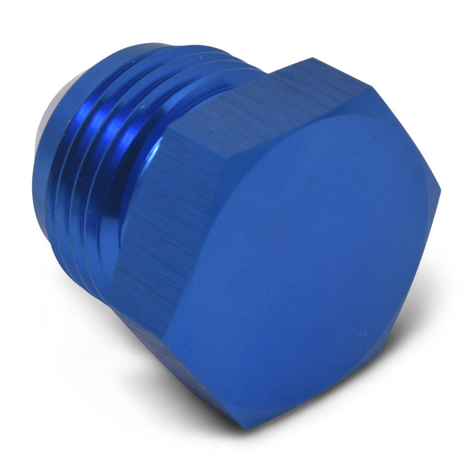 -6 AN Flare Plug <br> Fitting Size: -6 AN