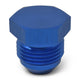 -6 AN Flare Plug <br> Fitting Size: -6 AN