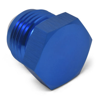-8AN Straight Plug <br> Fitting Size: -8 AN