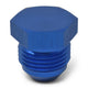 -8AN Straight Plug <br> Fitting Size: -8 AN