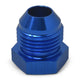 -8AN Straight Plug <br> Fitting Size: -8 AN
