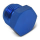 -10AN Straight Plug <br> Fitting Size: -10 AN