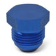 -10AN Straight Plug <br> Fitting Size: -10 AN