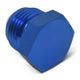 -12AN Straight Plug <br> Fitting Size: -12 AN