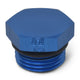 -3AN Straight Thread Plug Adapter Fitting & O-Ring <br> Universal application