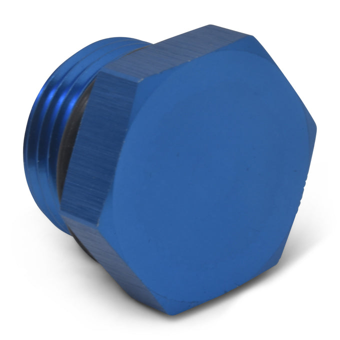 -4AN Straight Plug <br> Fitting Size: -4 AN