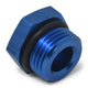 -4AN Straight Plug <br> Fitting Size: -4 AN