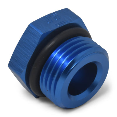 -4AN Straight Plug <br> Fitting Size: -4 AN