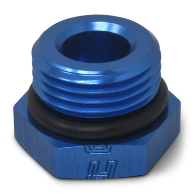 -6 AN Straight Thread Plug <br> Fitting Size: -6 AN