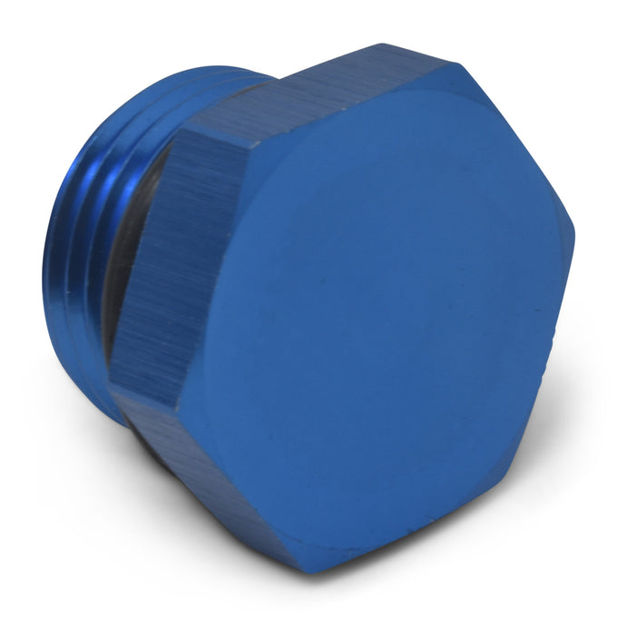 -6 AN Straight Thread Plug <br> Fitting Size: -6 AN
