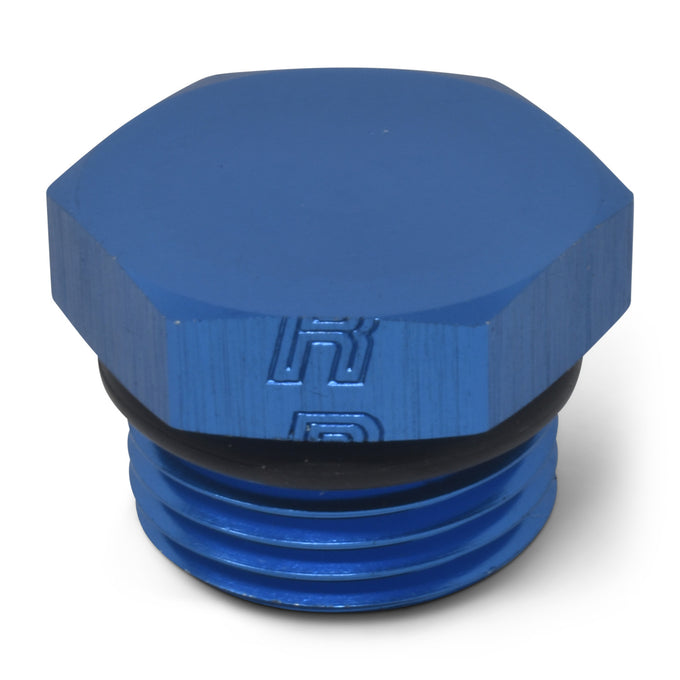 -6 AN Straight Thread Plug <br> Fitting Size: -6 AN